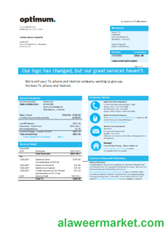 New York Optimum cablevision business bill, SCR