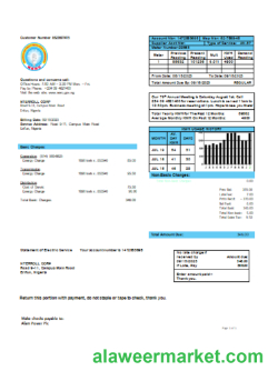 Nigerian Electricity Regulatory Commission electricity business utility bill, SCR