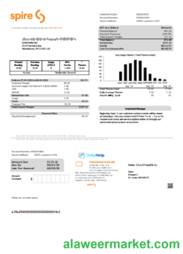 Spire gas utility business bill, SCR