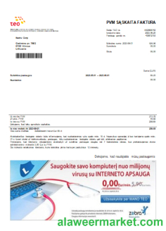 Teo LT utility business bill, SCR