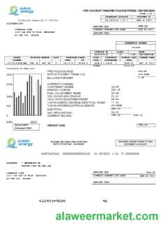 Yukon Energy utility business bill, SCR