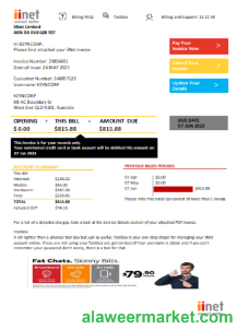 iiNet utility business bill, SCR