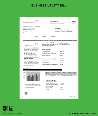 Ambit Energy Fatura İşletme Fatura