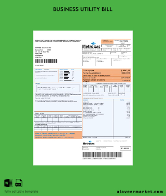 Arjantin Gaz easy to fill İşletme Fatura bil