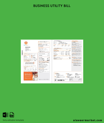 Avustralya Alinta Energy Elektrik İşletme Fatura Fatura 2 pages