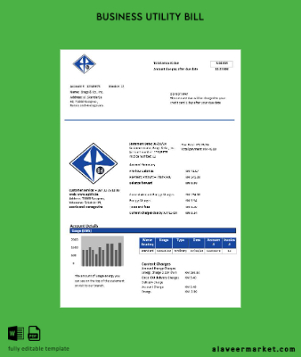 Bosnia and Herzegovina Elektroprivreda BiH Elektrik İşletme Fatura Fatura