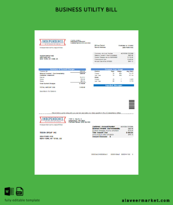 City of Independence Utilities Center (IUC) Fatura İşletme Fatura