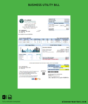 Clarke Electric Co-Op Inc Fatura İşletme Fatura
