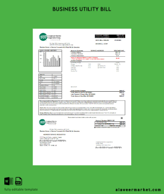 Craighead Electric Cooperative Fatura İşletme Fatura