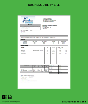 Energies & Services Regie Municipal d Electricite Sarre-Union Elektrik Fatura İşletme Fatura