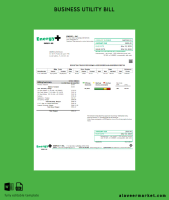 Energy Plus Elektrik Fatura İşletme Fatura
