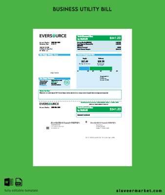 Eversource Gaz Fatura İşletme Fatura