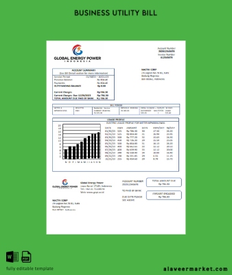 Global Energy Power Fatura İşletme Fatura