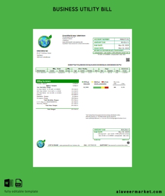 GreenWorld Fatura İşletme Fatura