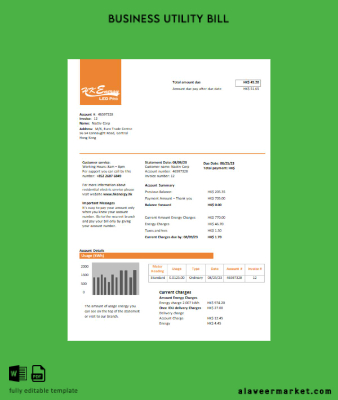 Hong Kong Energy Ltd Fatura İşletme Fatura