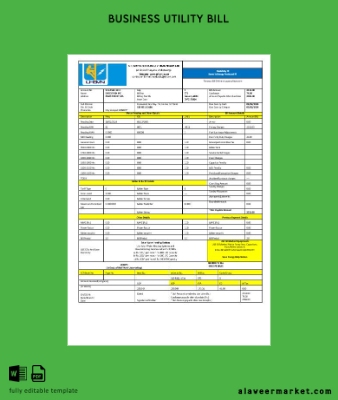Hindistan Uttarakhand power corporation Elektrik İşletme Fatura Fatura