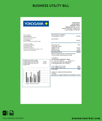Kazakistan Yokogawa Electric Kazakistan İşletme Fatura Fatura