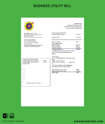 Laos Electricite du Laos Elektrik İşletme Fatura Fatura