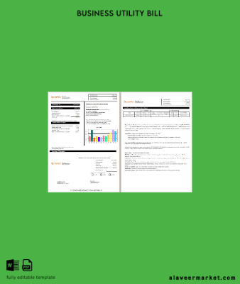 Yeni York Dynowatt Elektrik İşletme Fatura Fatura 2 pages