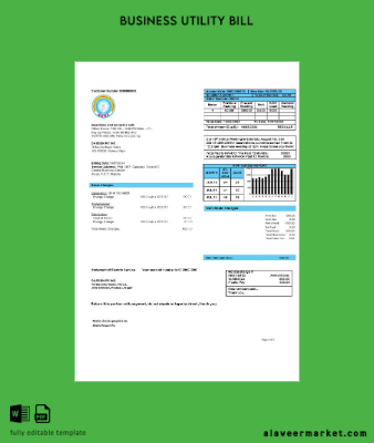 Nijerya Nijerya Elektrik Regulatory Commission Elektrik İşletme Fatura Fatura