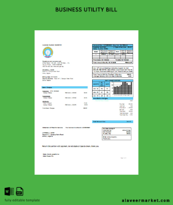 Nijerya Elektrik Regulatory Commission Elektrik İşletme Fatura Fatura