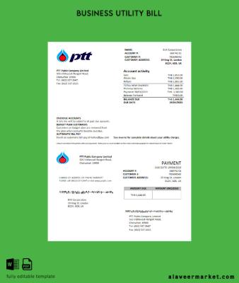 PTT Gaz Fatura İşletme Fatura