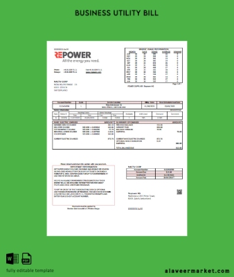 Repower AG Fatura İşletme Fatura