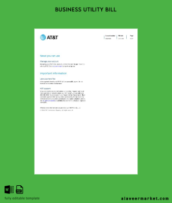 Saint Lucia internet İşletme Fatura Fatura 3 page