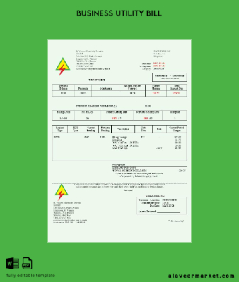 Saint Vincent and the Grenadines St. Vincent Elektrik Services Limited busienss Fatura Fatura
