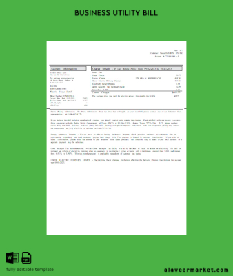Texas Cirro Energy Fatura İşletme Fatura page 2