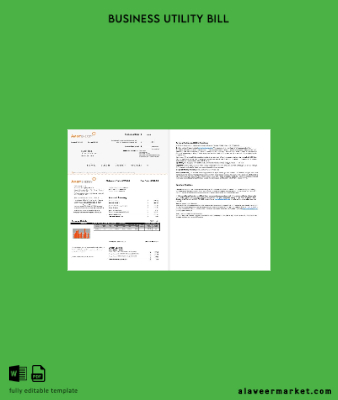 USA Ambit Energy İşletme Fatura Fatura 1-2 pages
