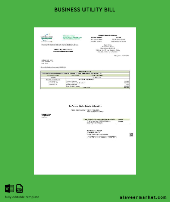 USA Consumers Energy İşletme Fatura Fatura
