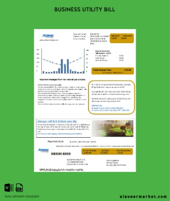 USA Virginia Atmos Energy İşletme Fatura Fatura