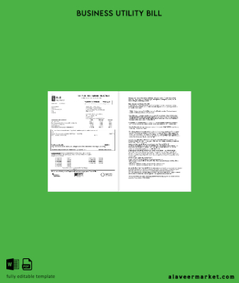 United Kingdom Hull City Council İşletme Fatura Fatura 2 pages