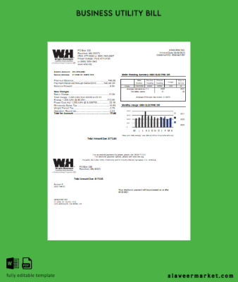 Wright-Hennepin Cooperative Electric Association Fatura İşletme Fatura