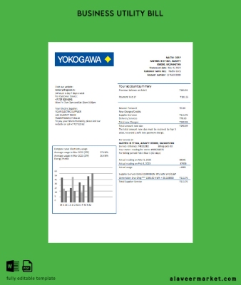 Yokogawa Electric Kazakistan Ltd. Fatura İşletme Fatura