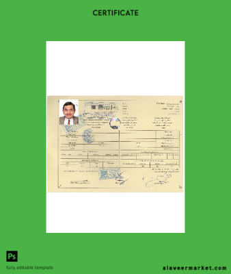 Afganistan birth Sertifika