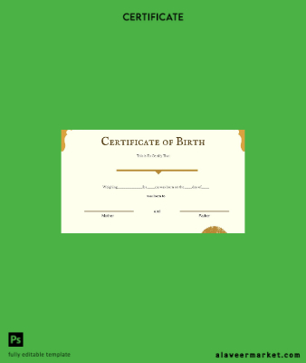 Birth certification