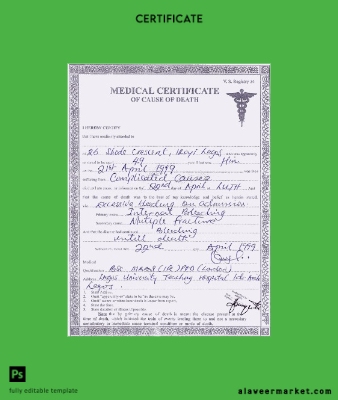 England Lagos university teaching hospital death Sertifika