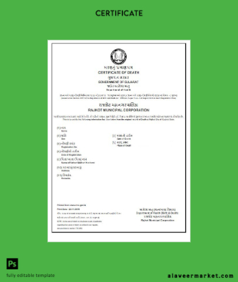 Hindistan Rajkot municipal corporation death corporation