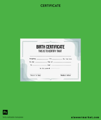 Tıbbi office birth Sertifika