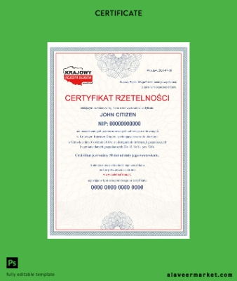 Polonya İşletme Sertifika