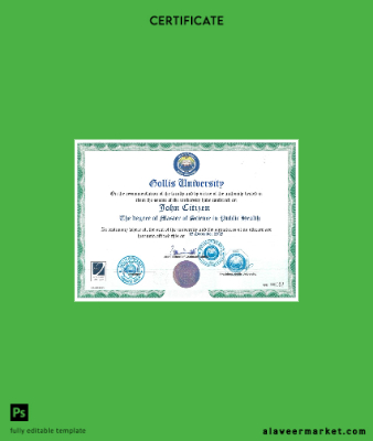 Somaliland Gollis university Sertifika