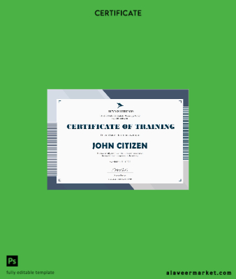 USA Şirket Training Cert