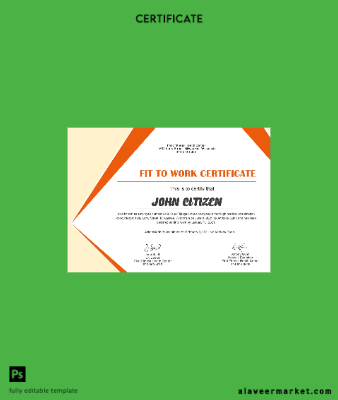 USA Tıbbi Fitness cert