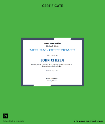 USA Tıbbi cert