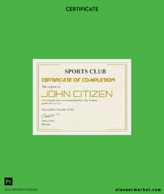 USA Recognition cert Version 3