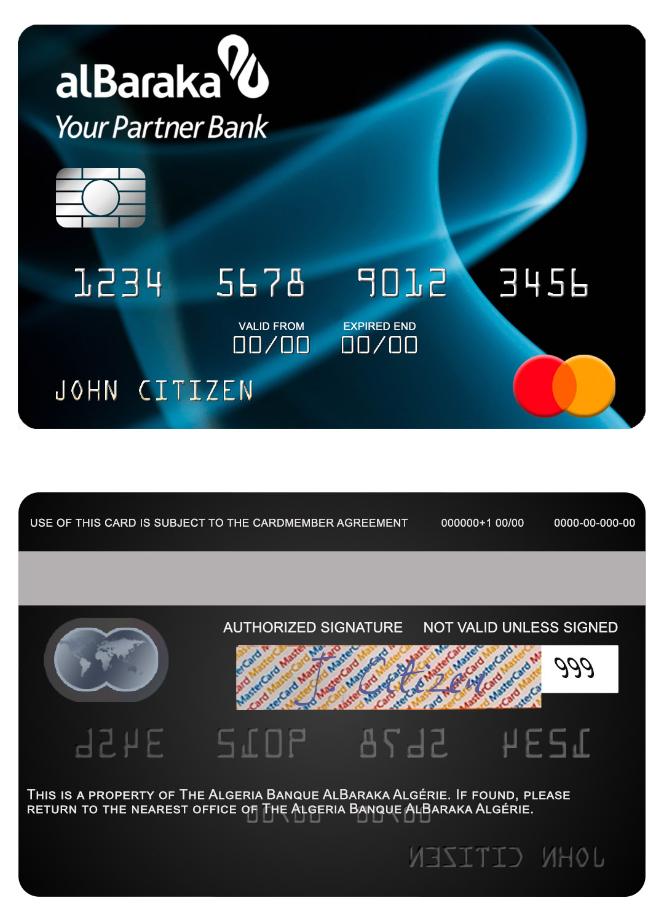 Algeria Banque AlBaraka Alg_rie mastercard