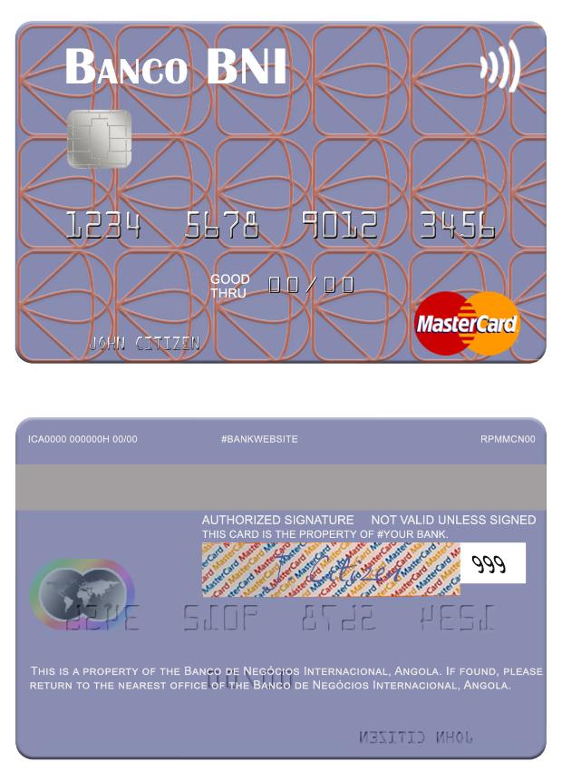 Angola Banco de Neg_cios Internacional mastercard