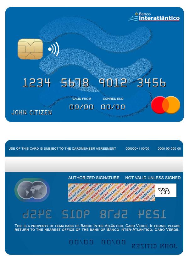 Cabo Verde Banco Inter-Atl_ntico bank mastercard